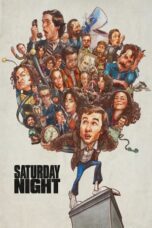 Poster Movie Saturday Night (2024)