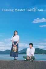 Poster Movie Teasing Master Takagi-san (2024)
