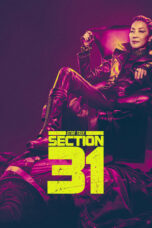 Poster Movie Star Trek: Section 31 (2025)