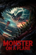 Poster Movie Monster on a Plane (2024)