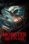 Poster Movie Monster on a Plane (2024)