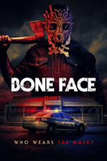 Poster Movie Bone Face (2025)