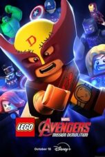 Poster Movie LEGO Marvel Avengers: Mission Demolition (2024)