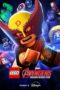 Poster Movie LEGO Marvel Avengers: Mission Demolition (2024)