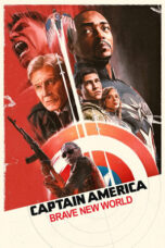 Poster Movie Captain America: Brave New World (2025)
