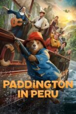 Poster Movie Paddington in Peru (2024)