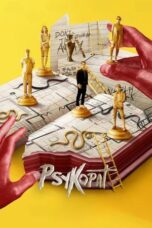 Poster Movie Psykopat (2025)