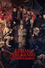 Poster Movie Kemah Terlarang: Kesurupan Massal (2024)