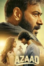 Poster Movie Azaad (2025)