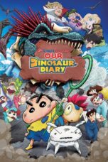 Poster Movie Crayon Shin-chan the Movie: Our Dinosaur Diary (2024)