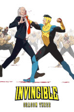 Poster Tv Show Invincible Season 3 (2025)