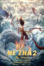 Poster Movie Ne Zha 2 (2025)