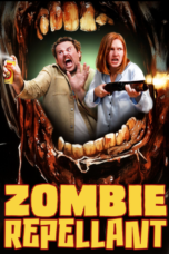 Poster Movie Zombie Repellant (2025)