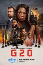 Poster Movie G20 (2025)