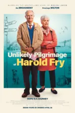 Poster Movie The Unlikely Pilgrimage of Harold Fry (2023)