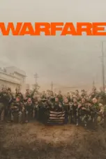 Poster Movie Warfare (2025)