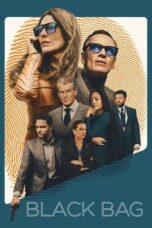 Poster Movie Black Bag (2025)