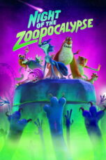 Poster Movie Night of the Zoopocalypse (2025)