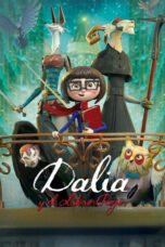 Poster Movie Dalia and the Red Book ((Dalia y el libro rojo) (2024)