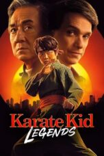 Poster Movie Karate Kid: Legends (2025)