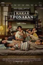 Poster Movie 1 Kakak 7 Ponakan (2025)