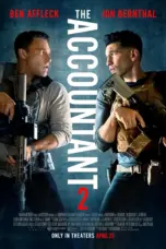 Poster Movie The Accountant 2 (2025)