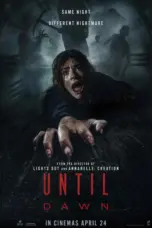 Poster Movie Until Dawn (2025)