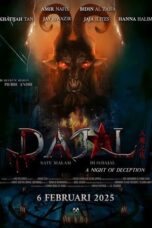 Poster Movie Dajal: Satu Malam Dipedajal (2025)