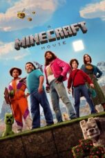 Poster Movie A Minecraft Movie (2025)