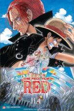 Poster Movie One Piece Film Red (2022)