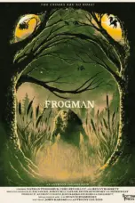 Poster Movie Frogman (2023)