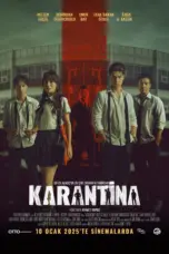 Poster Movie Karantina (2025)