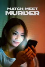 Poster Movie Match, Meet, Murder (2025)