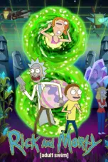 Poster Tv Show Rick and Morty Season 8 (2025)