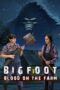 Poster Movie Bigfoot: Blood on the Farm (2025)
