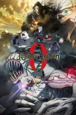 Poster Movie Jujutsu Kaisen 0 (2022)
