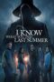 Poster Movie I Know What You Did Last Summer (2025)