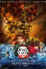 Poster Movie Kimetsu no Yaiba The Movie: Infinity Castle (2025)
