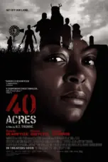 Poster Movie 40 Acres (2024)