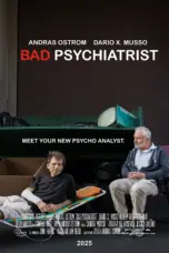 Poster Movie Bad Psychiatrist (2025)
