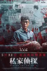 Poster Movie Behind the Shadows (2025)