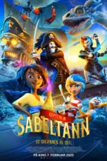 Poster Movie Captain Sabertooth and the Countess of Grel (2025)