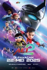 Poster Movie Ejen Ali The Movie 2 (2025)