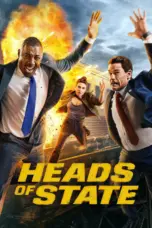 Poster Movie Heads of State (2025)