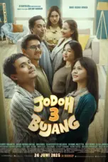 Poster Movie Jodoh 3 Bujang (2025)