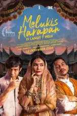 Poster Movie Melukis Harapan Di Langit India (2024)