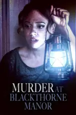 Poster Movie Murder at Blackthorne Manor (2023)