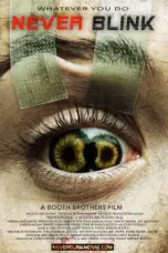 Poster Movie Never Blink (2025)