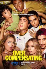 Poster Tv Show Overcompensating (2025)