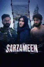 Poster Movie Sarzameen (2025)